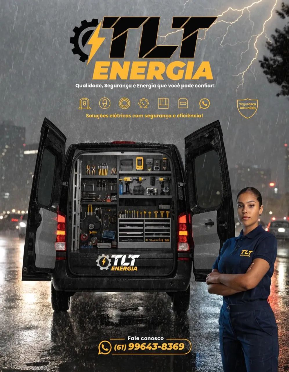 Elétrica e Segurança Eletrônica 