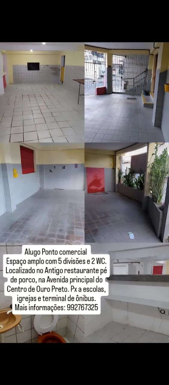 Espaço para restaurante, lanchonete ou coisa do tipo  - Foto 5