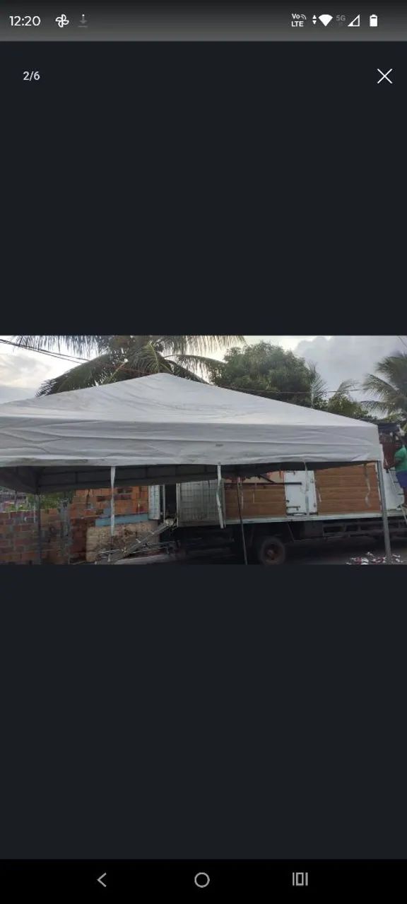 Toldo, cobertura,barraca - Foto 4