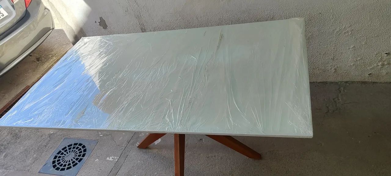Mesa de jantar 6 lugares (sem cadeiras) - Foto 3