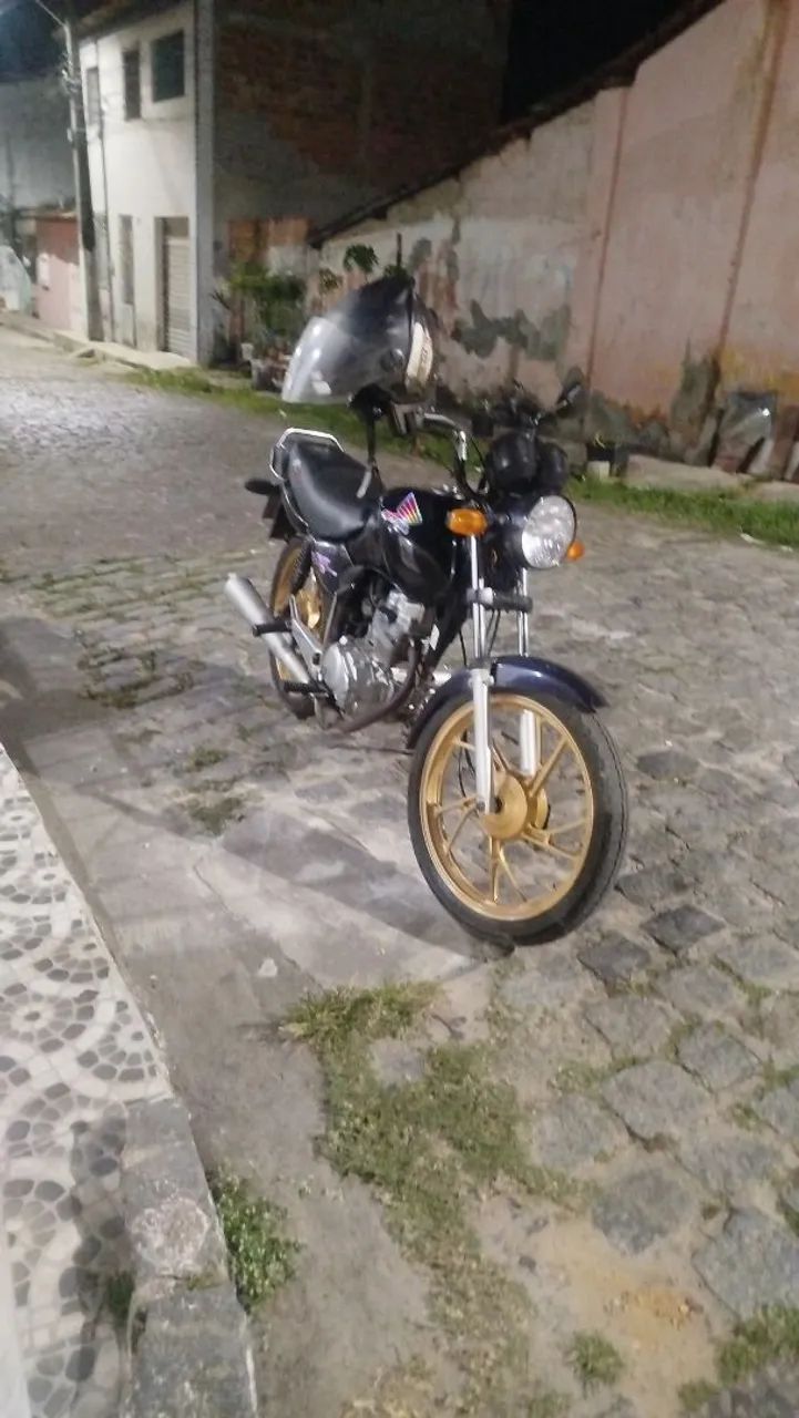 Moto CG fan 2007 com partida - Foto 5