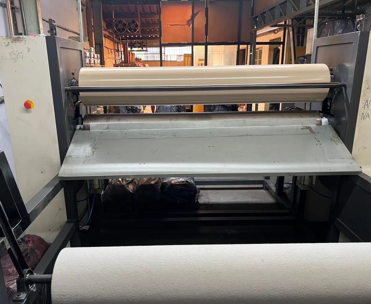 Máquina Dubladora Industrial de Tecidos e Espumas ? Excelente Estado - Foto 3