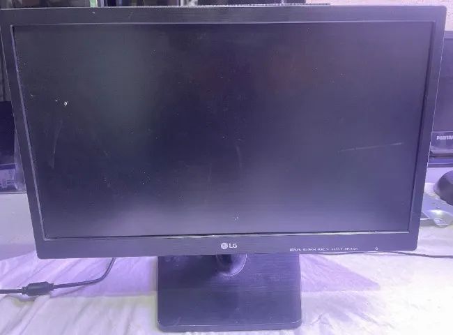 MONITOR LG 20 Polegadas Flatron! Leia a Descrição toda - Foto 4