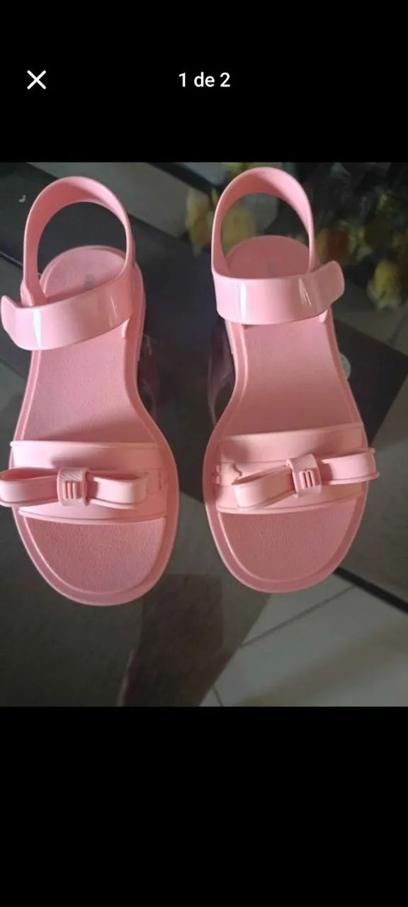 Duas mini melissa  - Foto 2