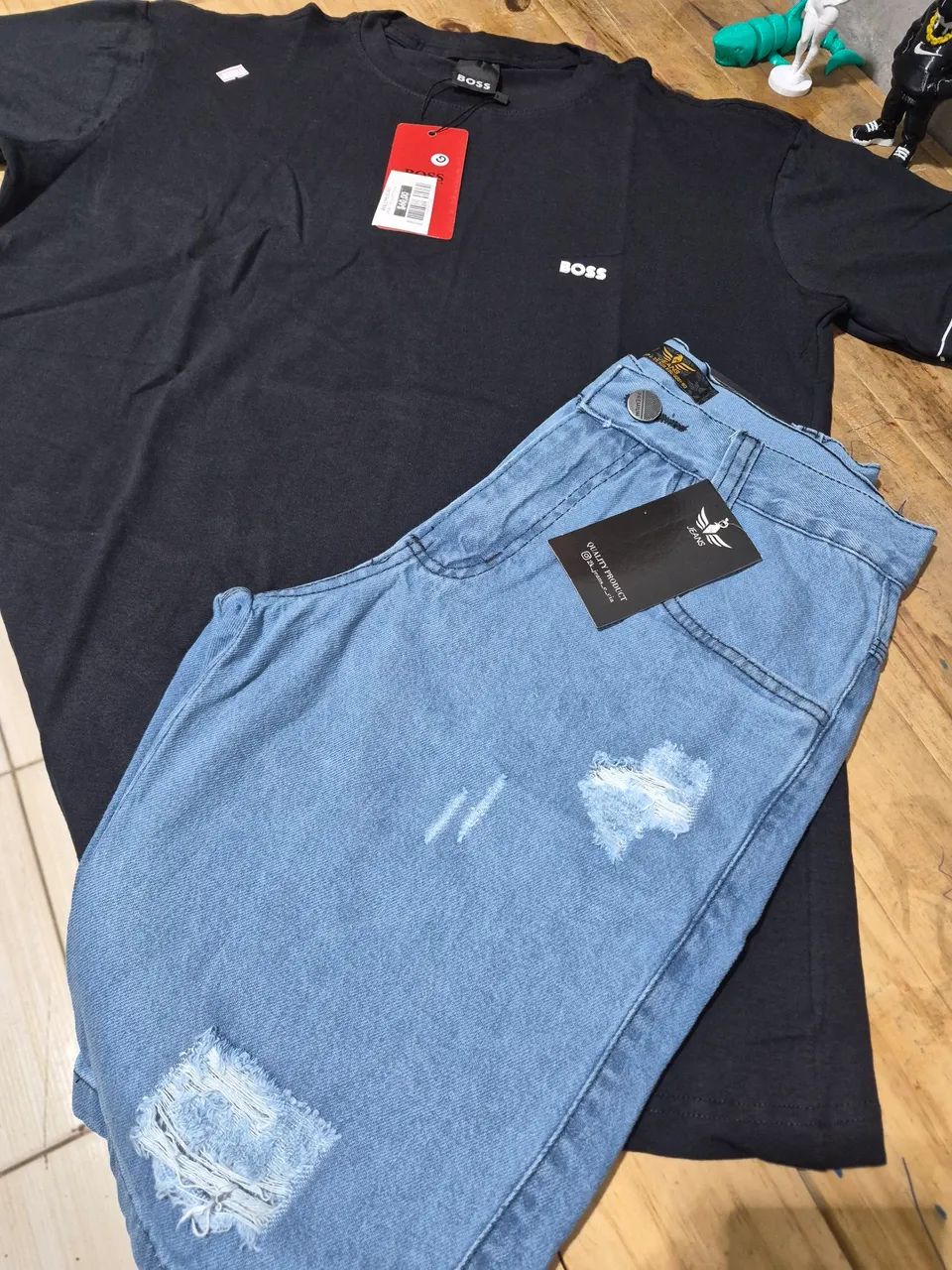Bermuda jeans - Foto 2