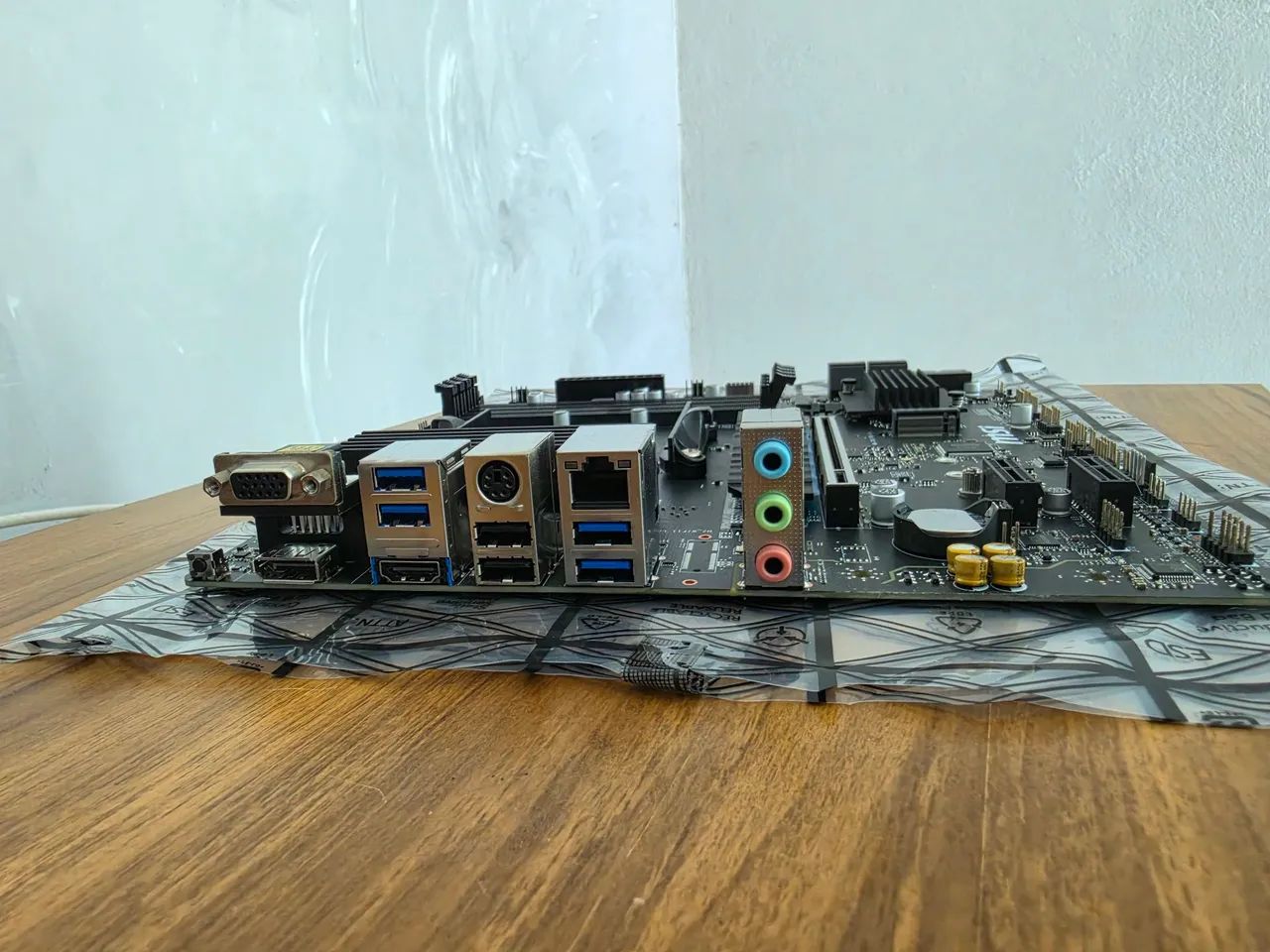Placa mãe MSI B550m PRO-VDH AM4 - Foto 3