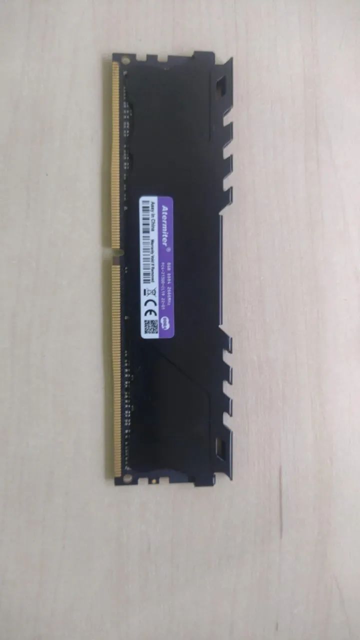 Duas memória ram 8gb cada - Foto 2
