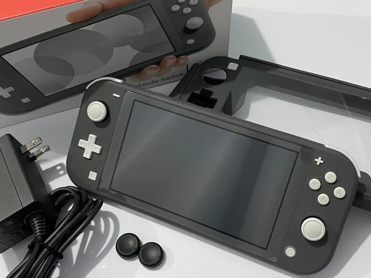 Nintendo Switch lite黒 Nintendo Switch Lite 128gb Desbloqueado - Consoles de Vídeo Game