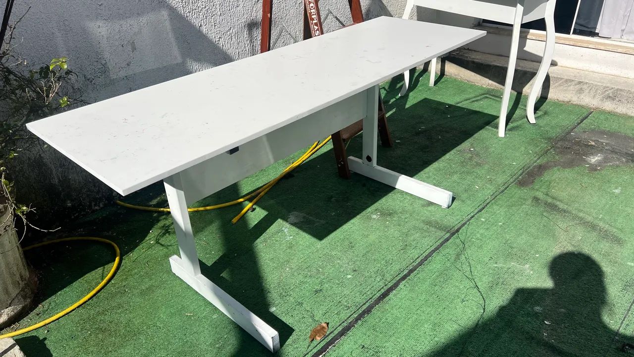 Mesa para escritor tampo em Mdf 