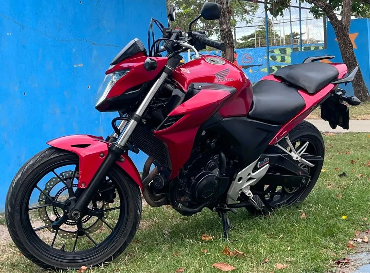 Cb 500f  - Foto 3