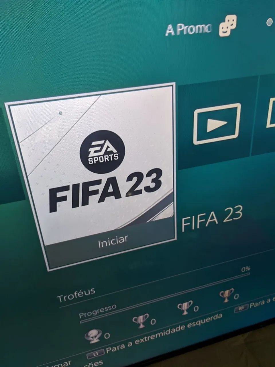 PS4 cheio de jogos - Foto 3
