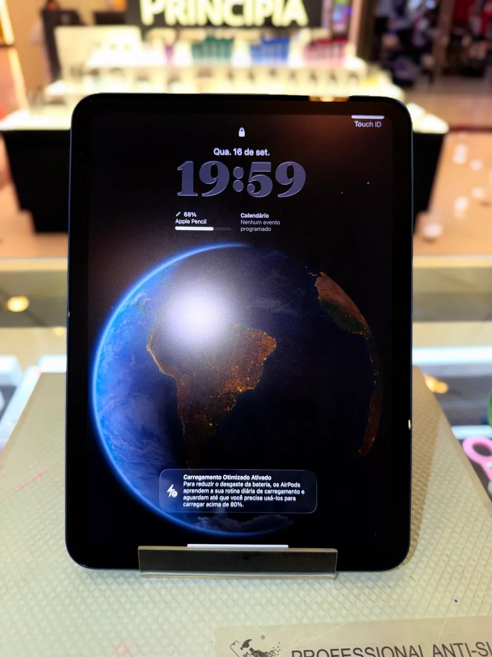 iPad A16 128GB AZUL + APPLE PENCIL - Foto 2