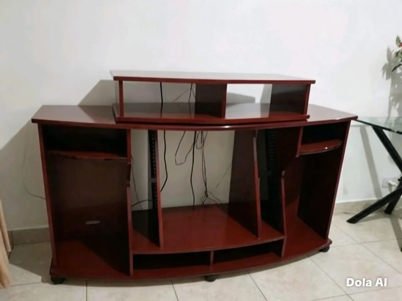 Rack TV Som Video caixas de som