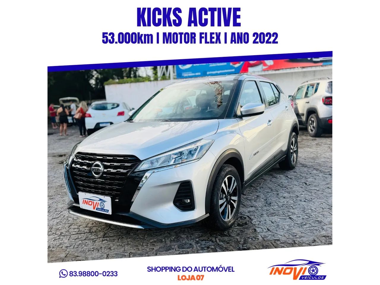 Nissan Kicks 2022