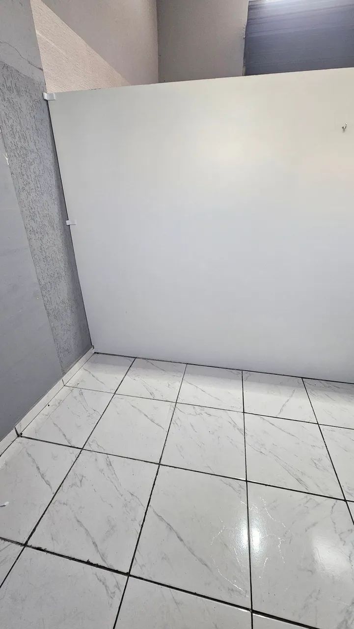 Porta de vidro e divisória em MDF  - Foto 4