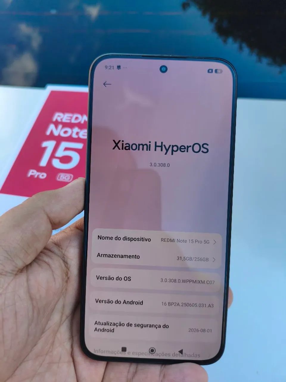 Redmi note 15 Pro - 8+8/256 - Novo - Foto 3