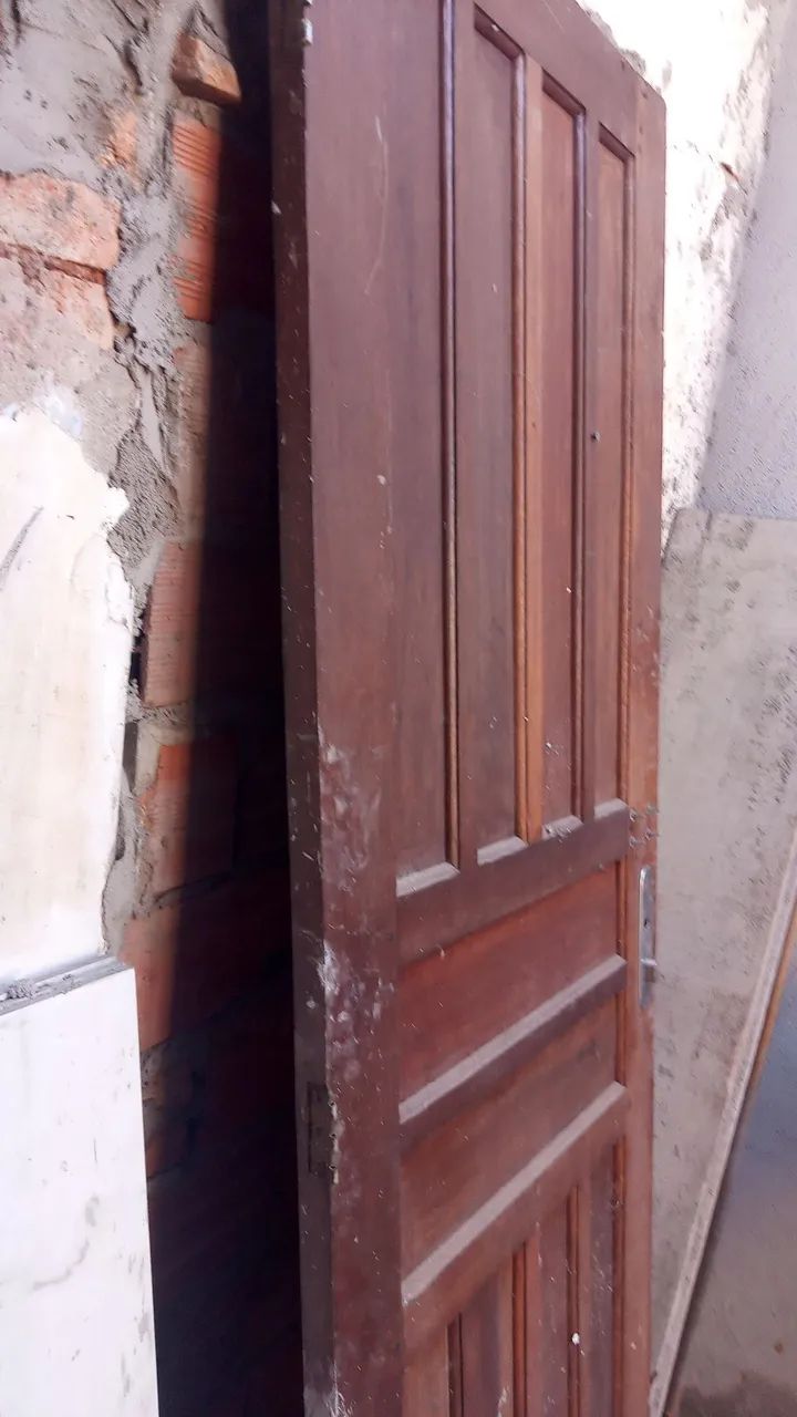 Folha de porta madeira maciça - Foto 3