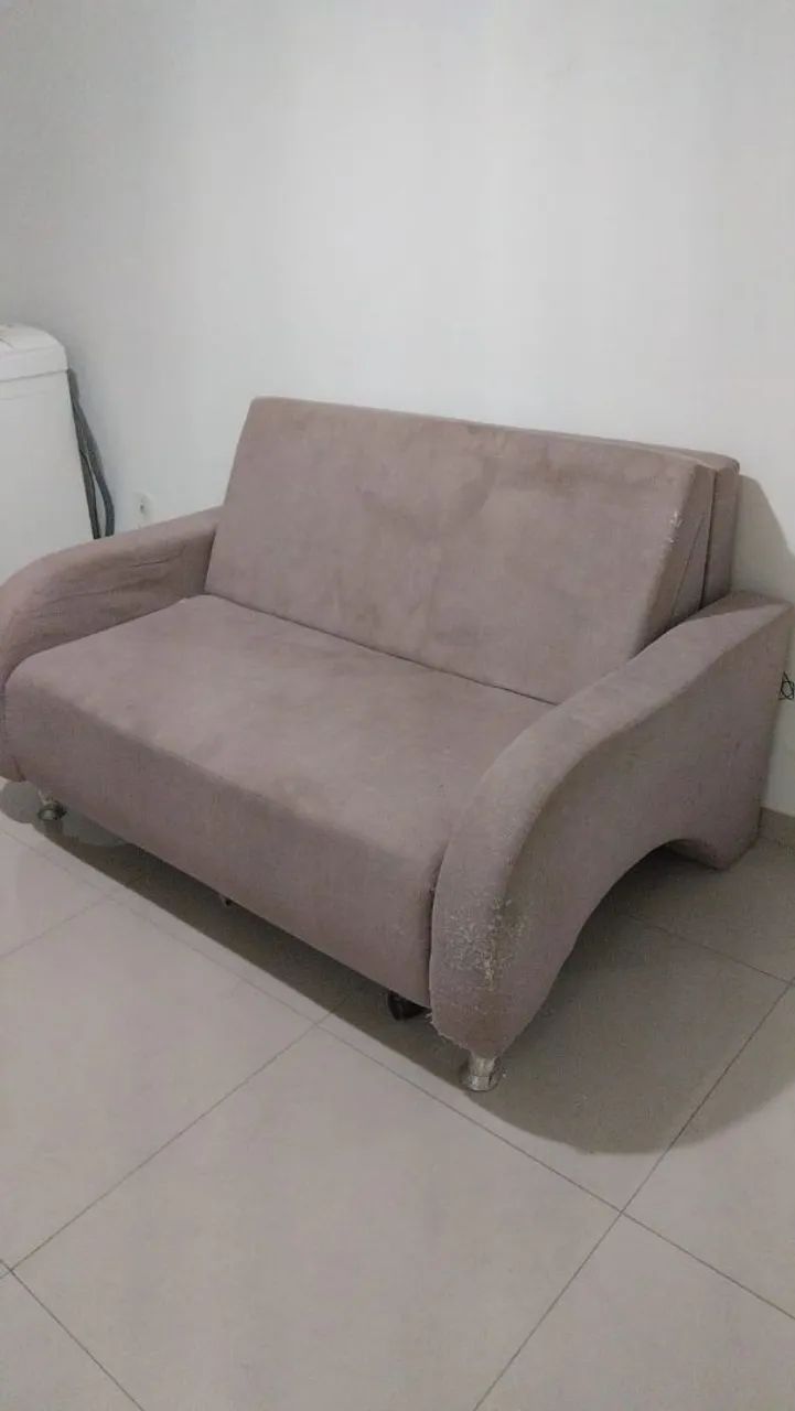 Vendo sofá-cama