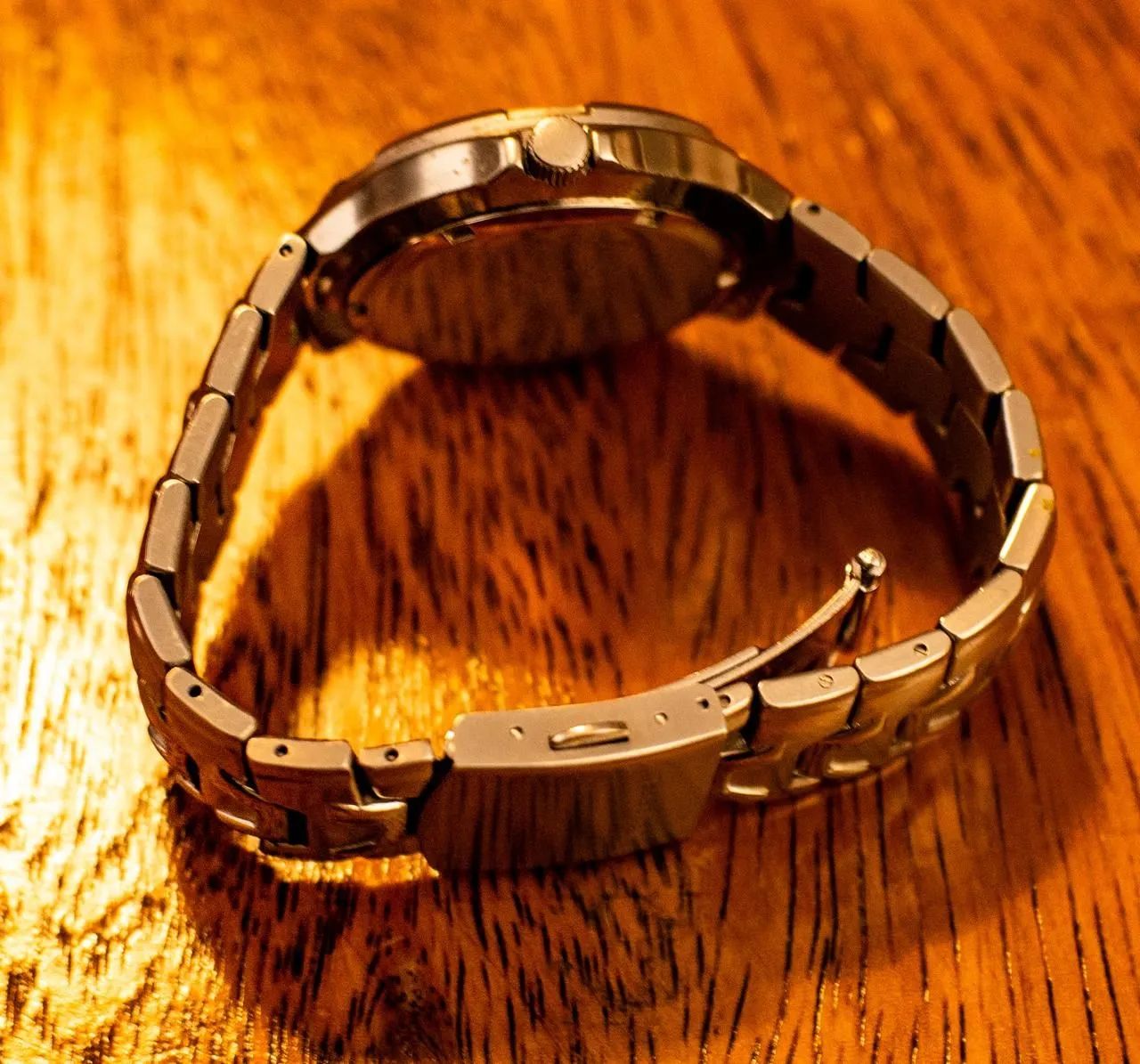 Relógio Guess Waterpro - pulseira integrada - Foto 2