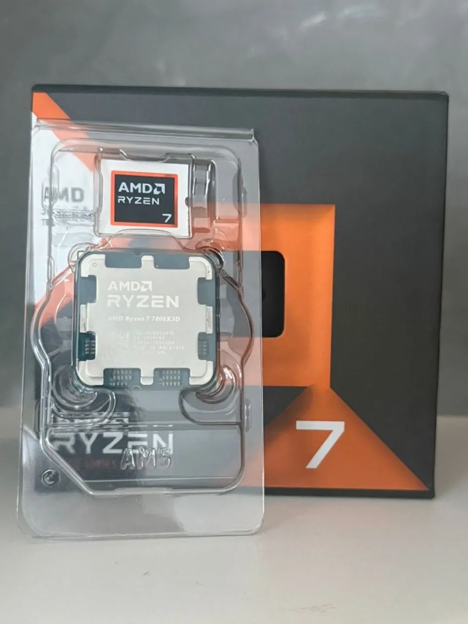 RYZEN 7 7800X3D - Processadores - São Geraldo, Belo Horizonte