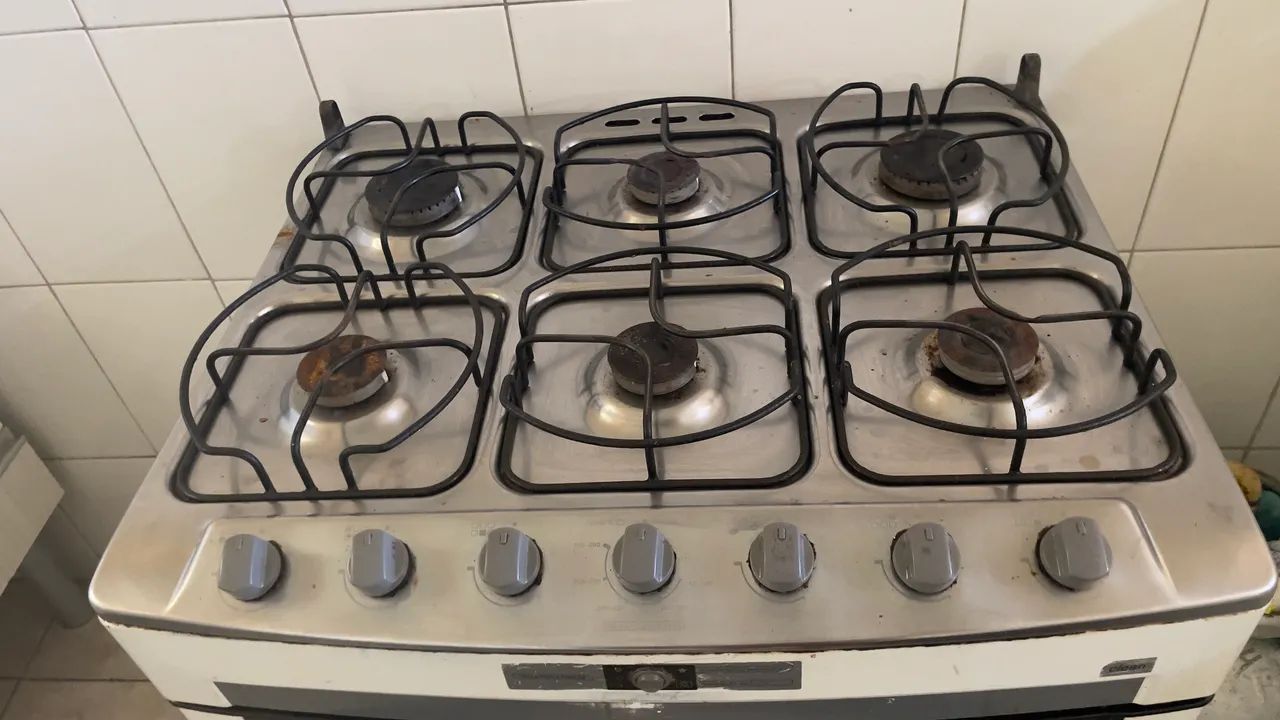 Fogão 6 bocas 