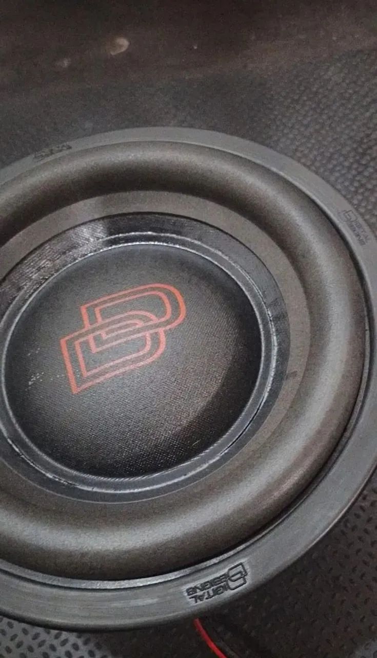 Subwoofer 800w RMS 8 polegadas 