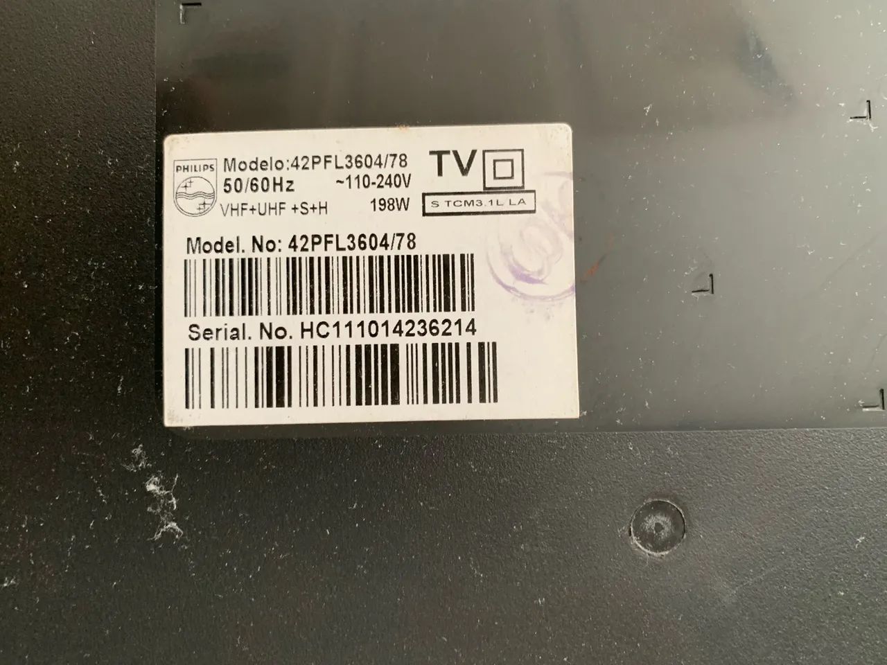 Tv Philips 42? LCD com defeito - Foto 3