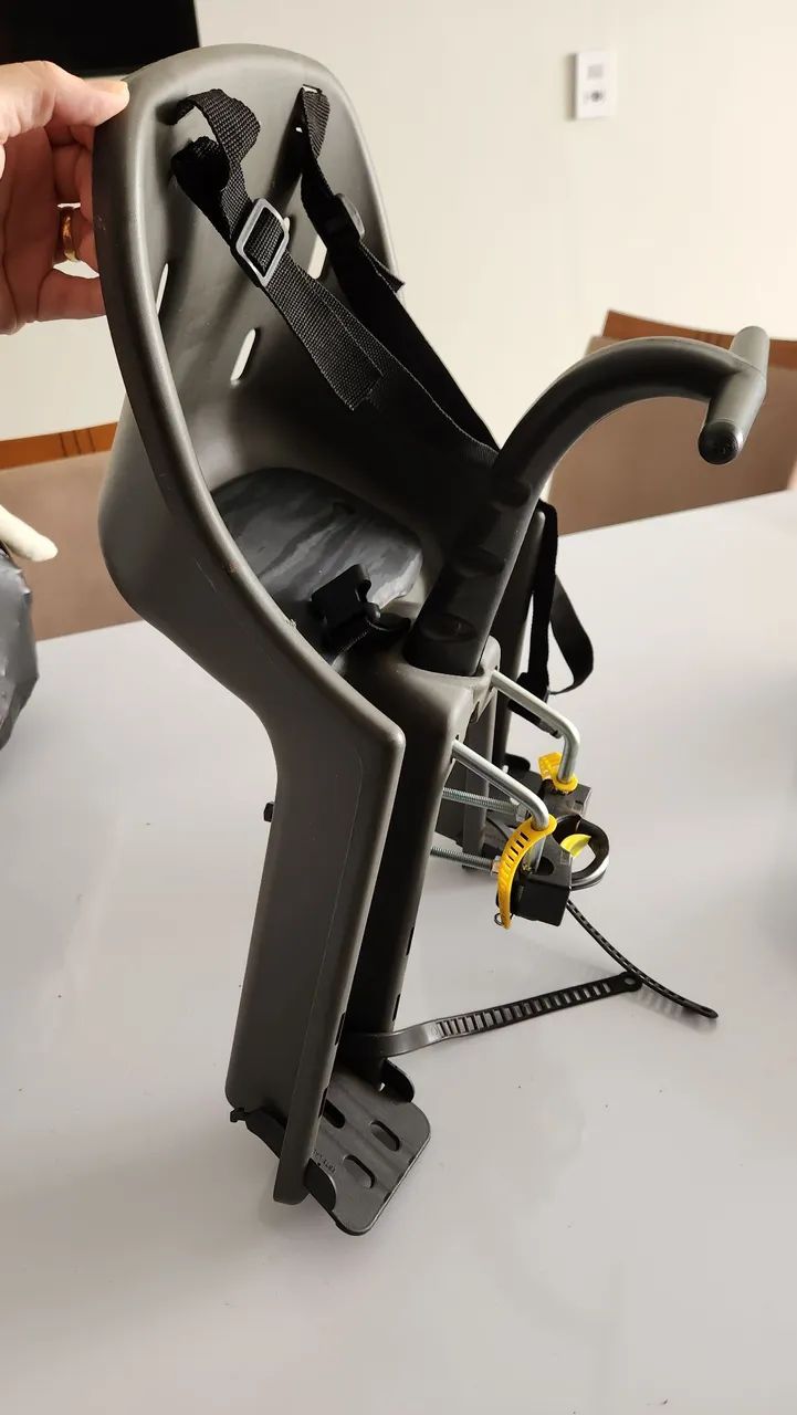 Cadeirinha baby bike ate 15 kg - Foto 3
