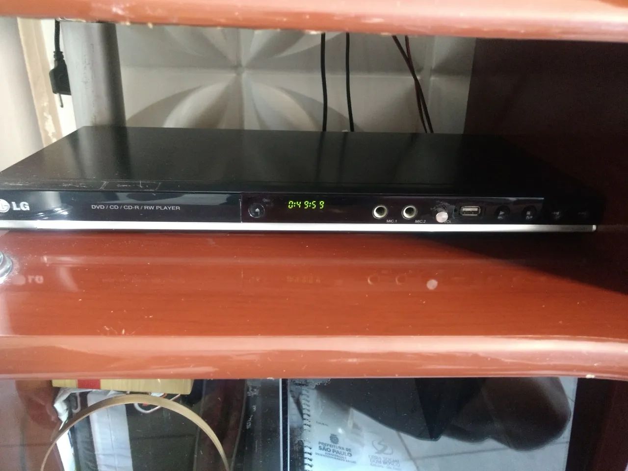 Dvd player LG