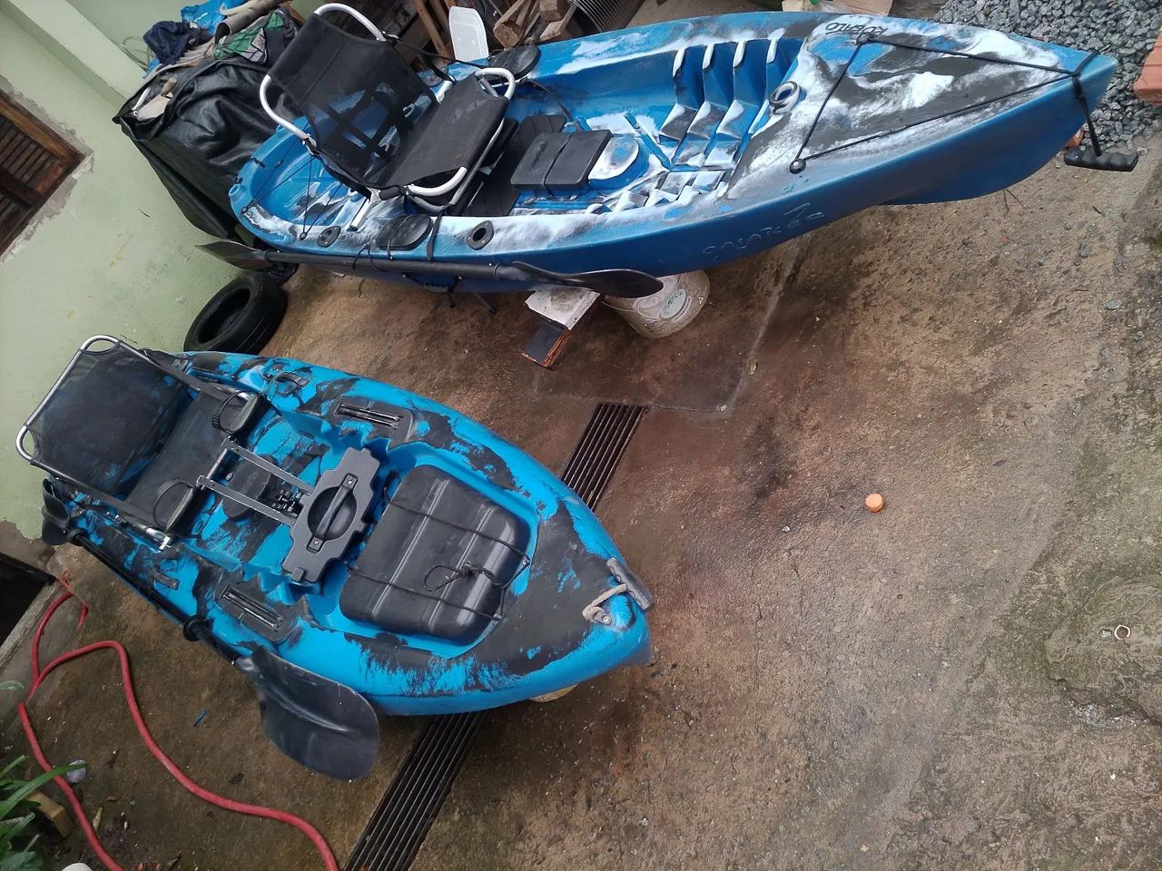 Caiaque de pesca Falcon e Robalo pró  - Foto 3