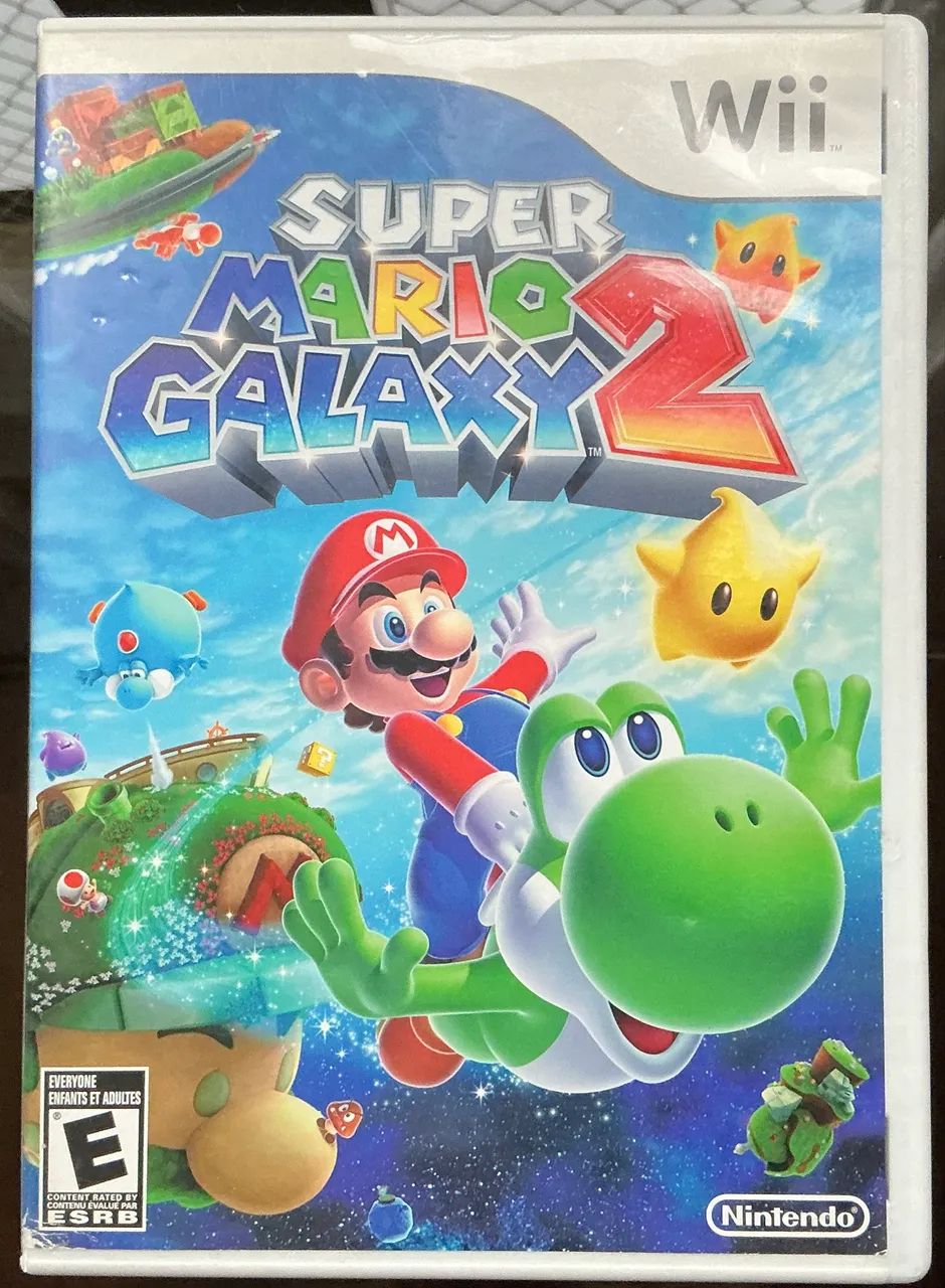 Jogos Wii: Super Mario Galaxy 2