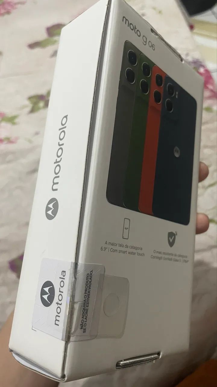 Celular MOTO G06 128g NOVO  - Foto 4