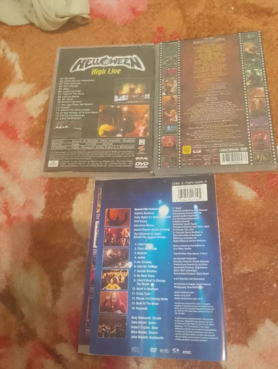 Dvds rock - CDs, DVDs etc - Engenho do Meio, Recife 1493515696 | OLX