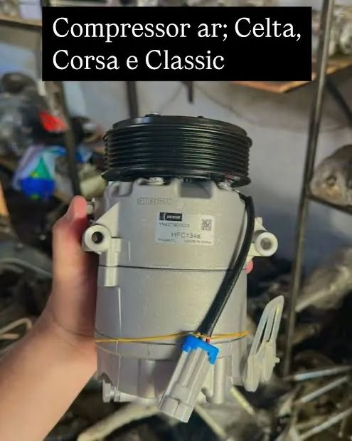 Compressor de ar-condicionado  - Foto 2