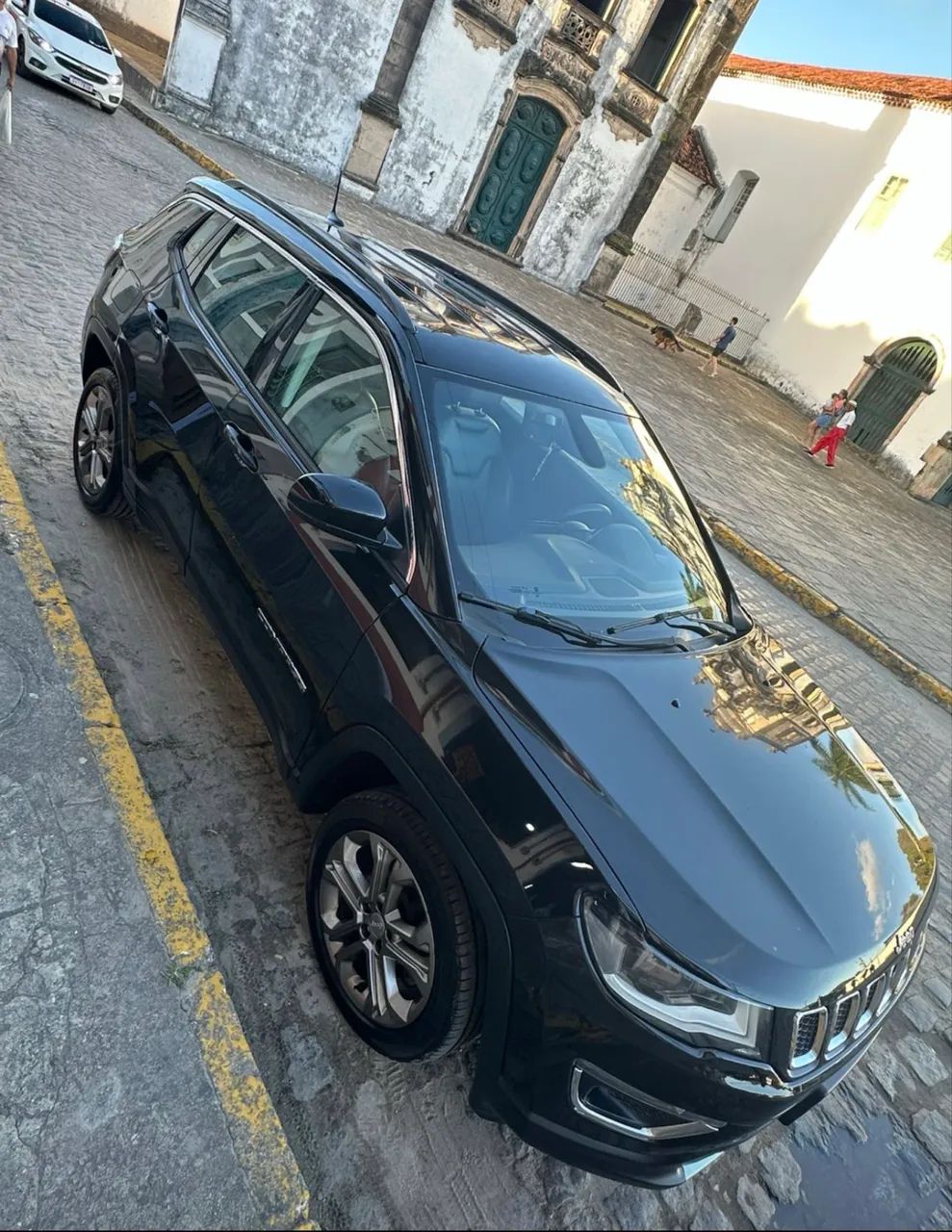 Jeep Compass Longitude 2.0 4X2 Flex 16V Aut. 2018 - Foto 5