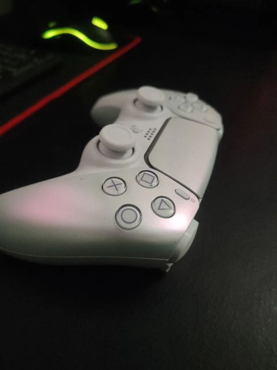 Controle Ps5 Branco  - Foto 2