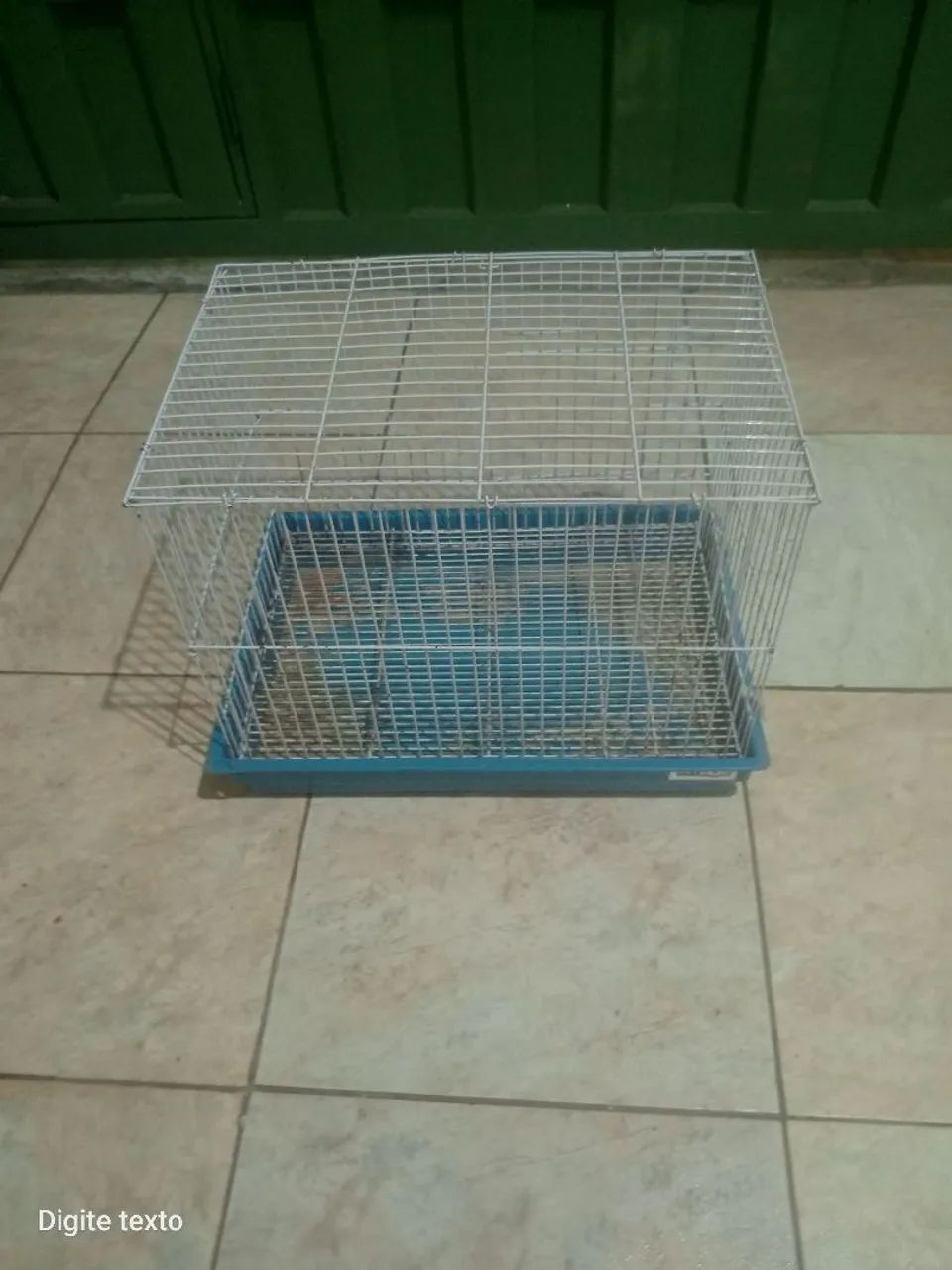 Gaiola para coelho 415081455860459520