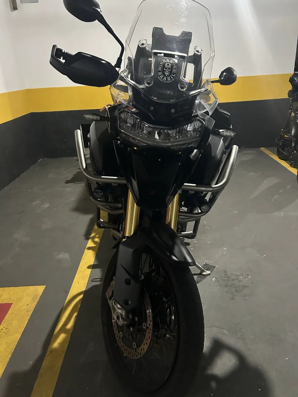 Tiger Black Edition 1200cc