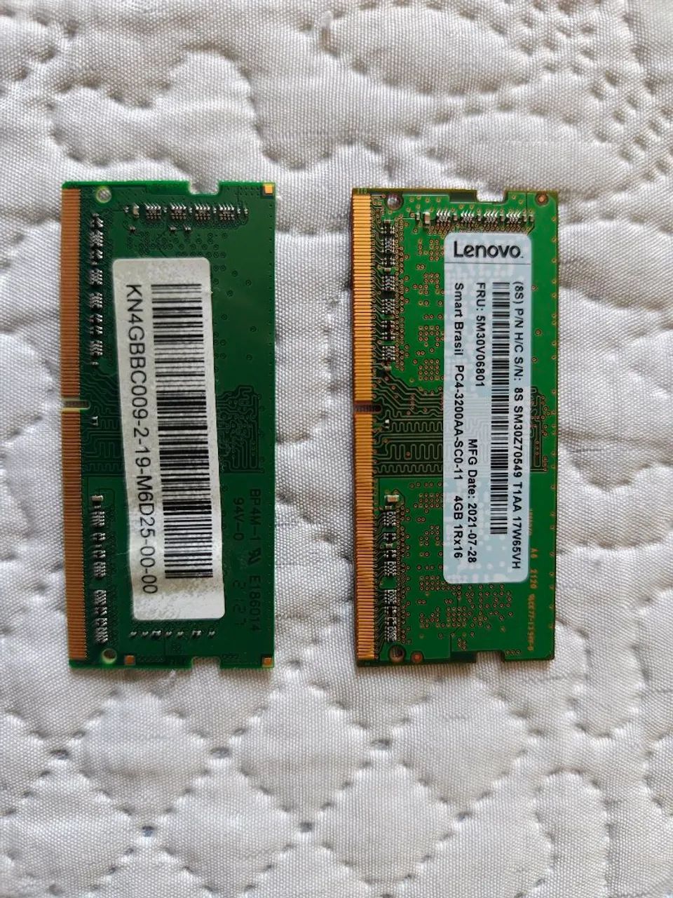 Memória DDR4 Notebook 2x4GB 3200MHz - Memória RAM - Encruzilhada