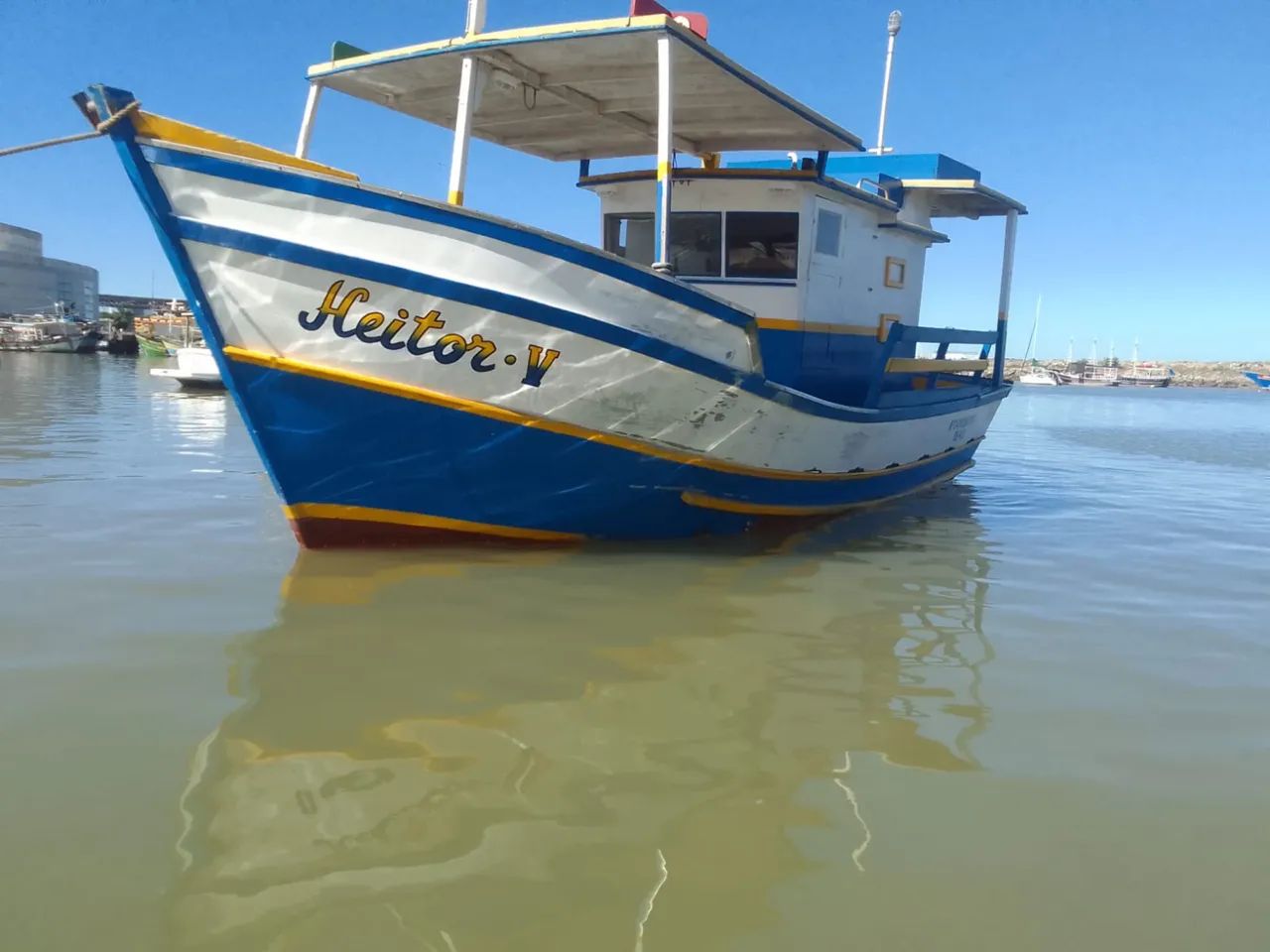 Vendo Barco