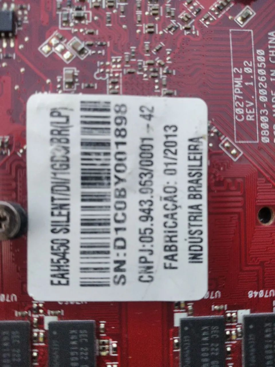 Placa de vídeo Asus EAH5450 SILENT/DI/1GD3(LP - Foto 4