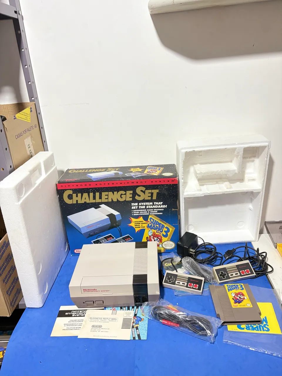 Console NES nintendinho Nintendo 8 bits