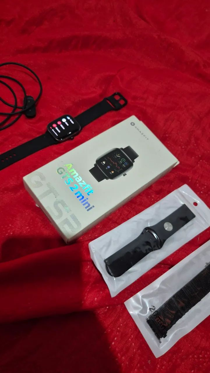 Amazfit GTS 2 mini com Alexa e GPS - Foto 5