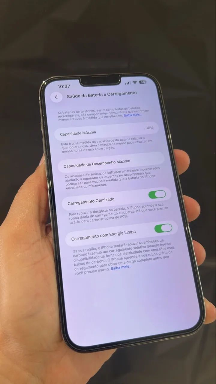 iPhone 13 Pro Max 128gb 86% original - Foto 2