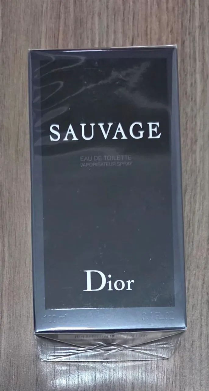 Perfume Sauvage Dior