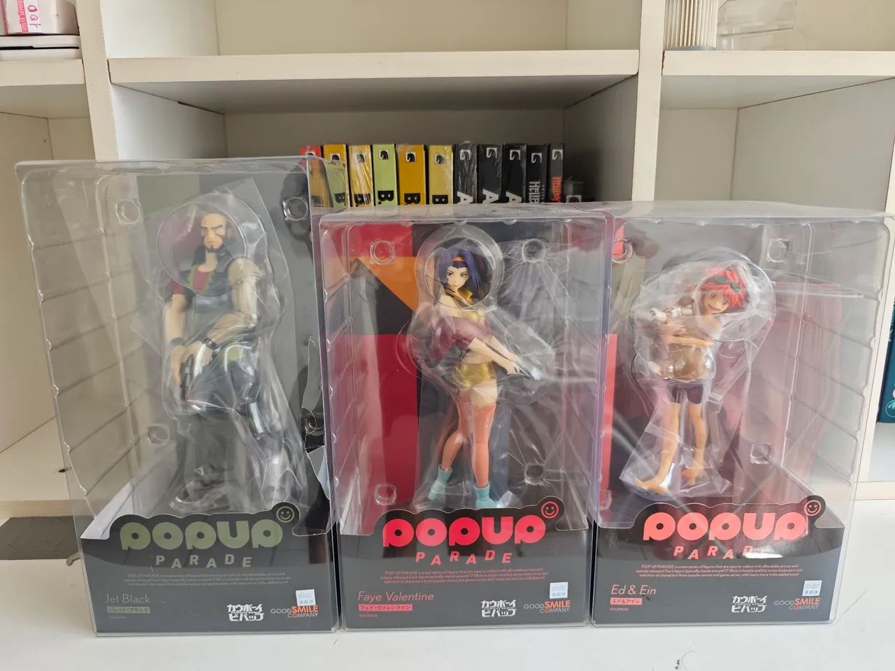 Cowboy bebop Pop UP parade 