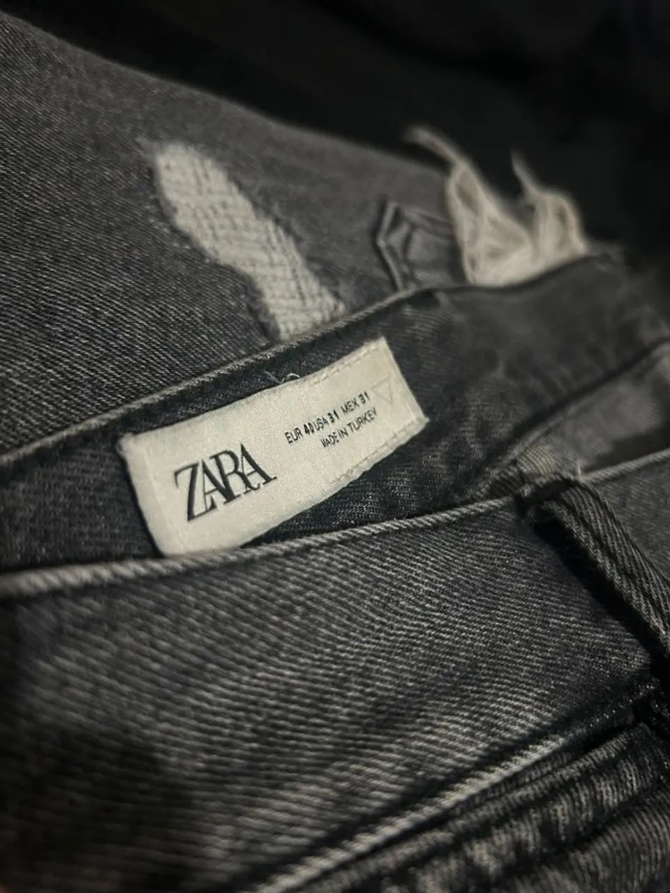 Calça baggy zara - Foto 3