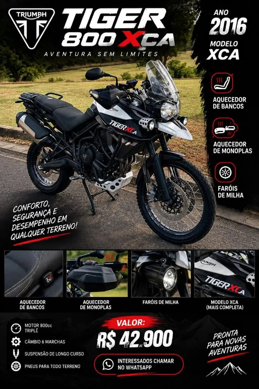 Triumph Tiger 800 XCA