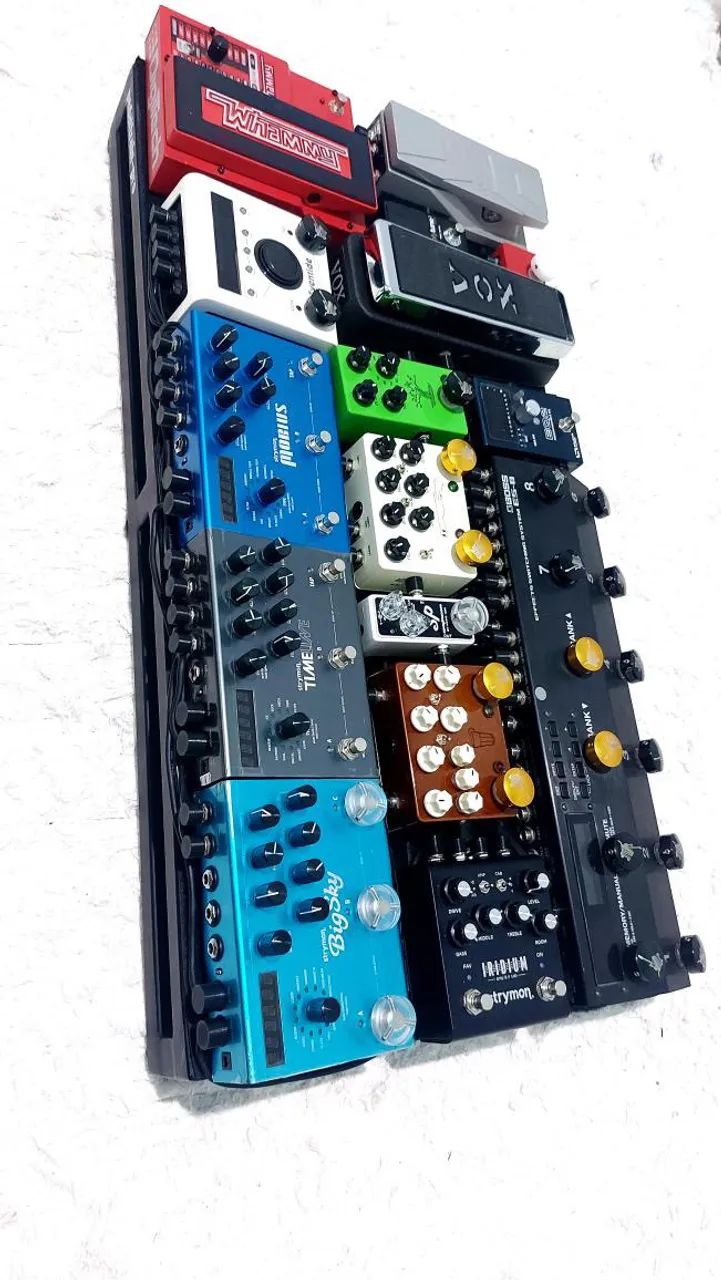 RCS M&Audio Pedalboard Cabeamento Custom Premium 90° Low Profile  - Foto 3