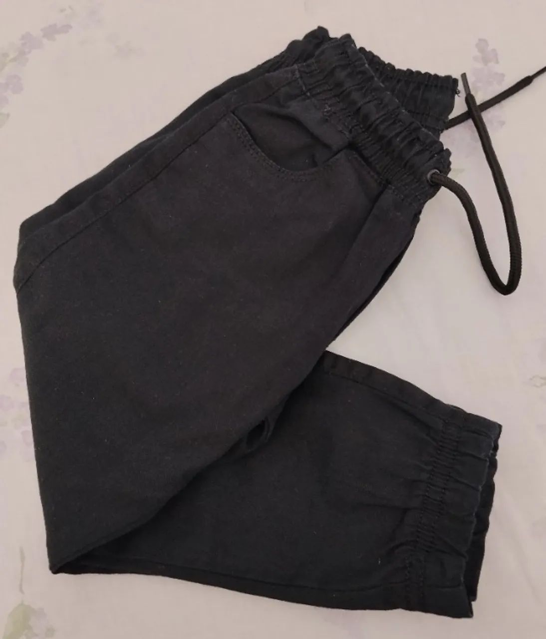 Calça sarja infantil 